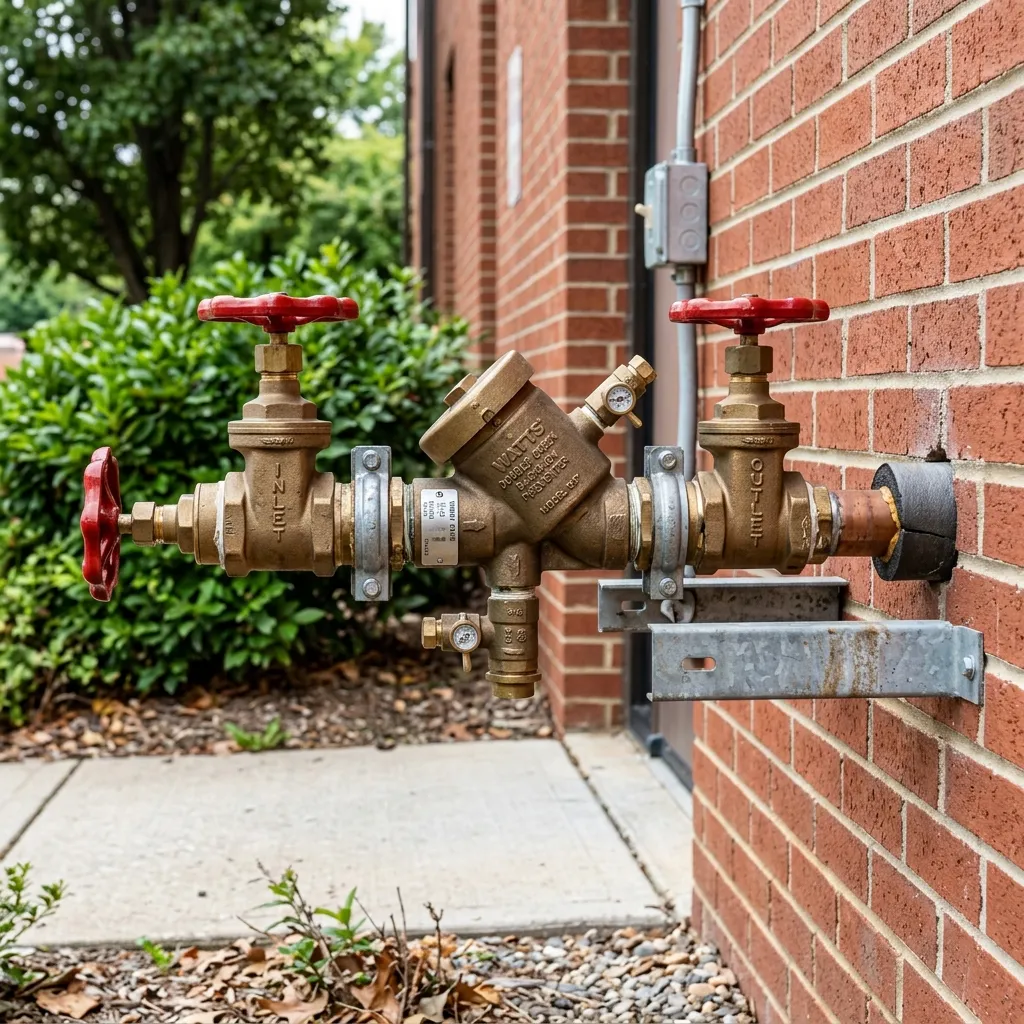 Backflow Prevention Plumber in Pecan Acres, TX